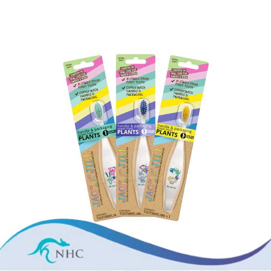 (PRE ORDER) Jack N' Jill Kids Toothbrush Assorted